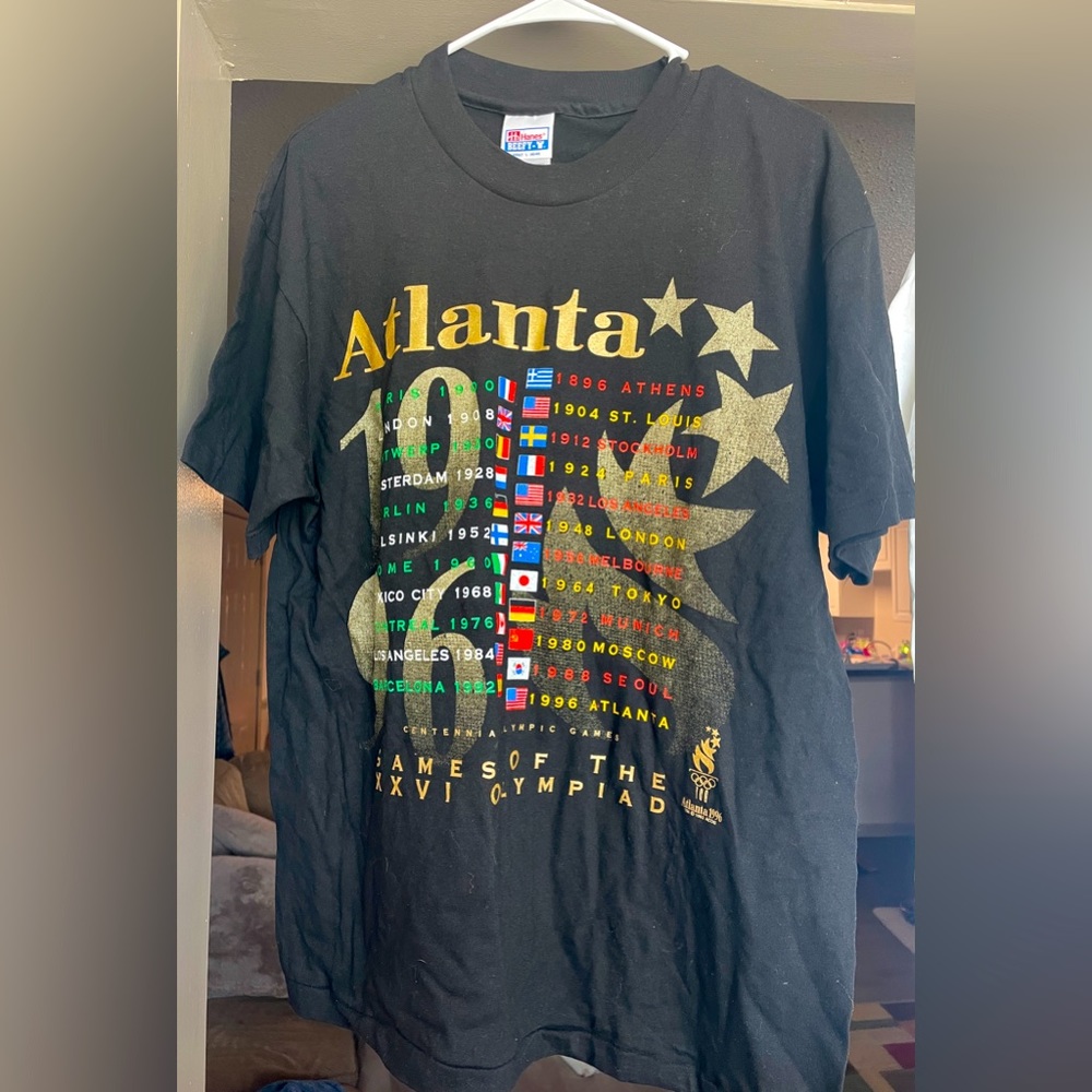RARE VINTAGE 1996 ATLANTA OLYMPICS